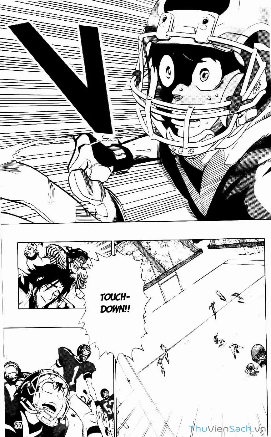 Truyện Tranh Lá Chắn Mắt - Eyeshield 21 trang 6
