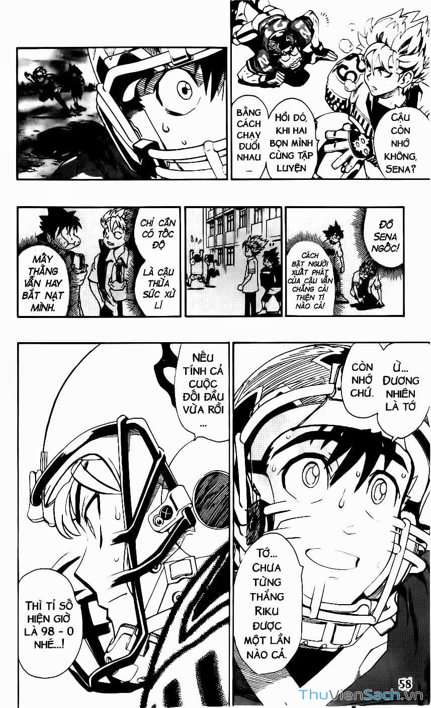 Truyện Tranh Lá Chắn Mắt - Eyeshield 21 trang 6