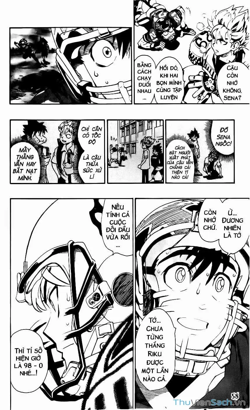 Truyện Tranh Lá Chắn Mắt - Eyeshield 21 trang 6