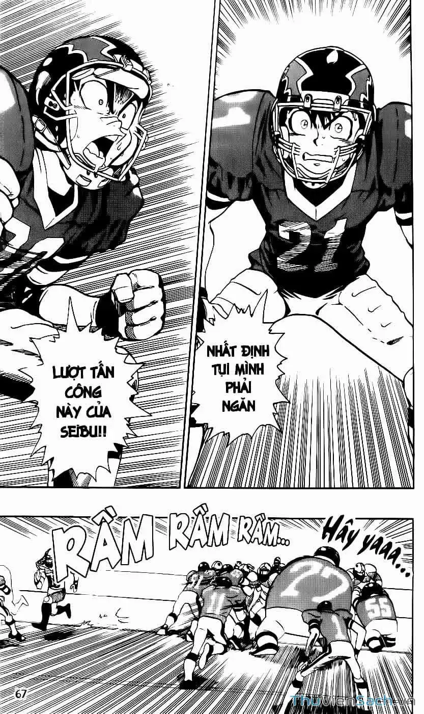 Truyện Tranh Lá Chắn Mắt - Eyeshield 21 trang 6