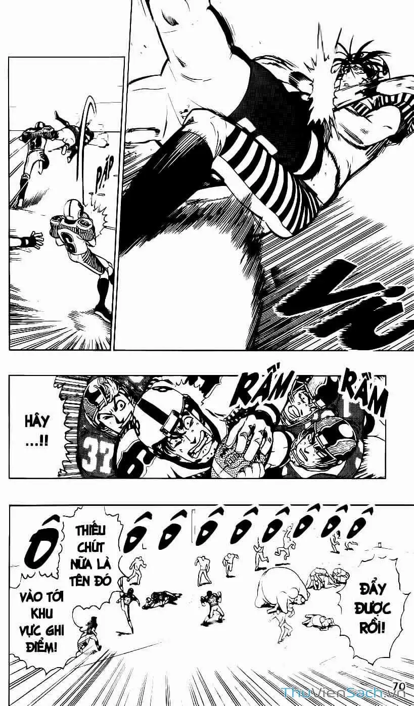 Truyện Tranh Lá Chắn Mắt - Eyeshield 21 trang 6