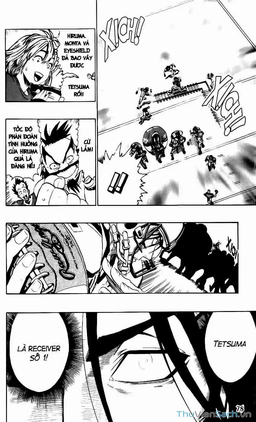 Truyện Tranh Lá Chắn Mắt - Eyeshield 21 trang 6