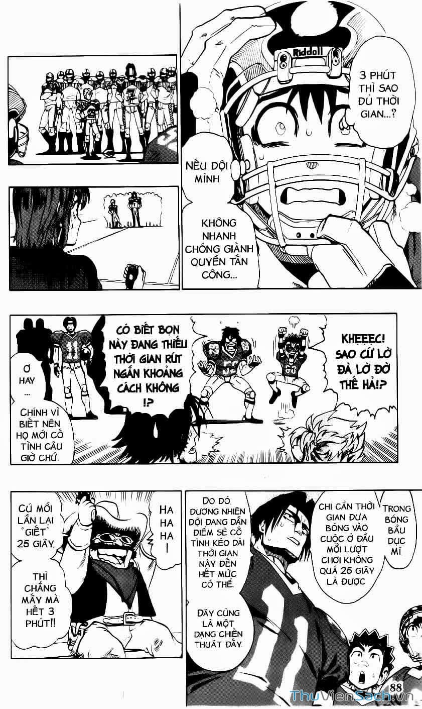 Truyện Tranh Lá Chắn Mắt - Eyeshield 21 trang 6
