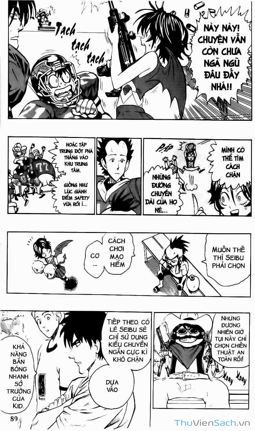 Truyện Tranh Lá Chắn Mắt - Eyeshield 21 trang 6