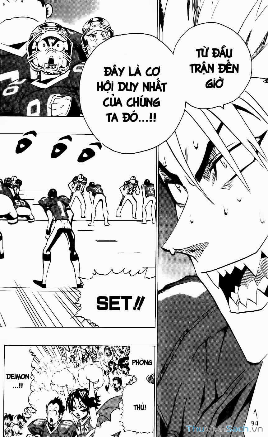Truyện Tranh Lá Chắn Mắt - Eyeshield 21 trang 6