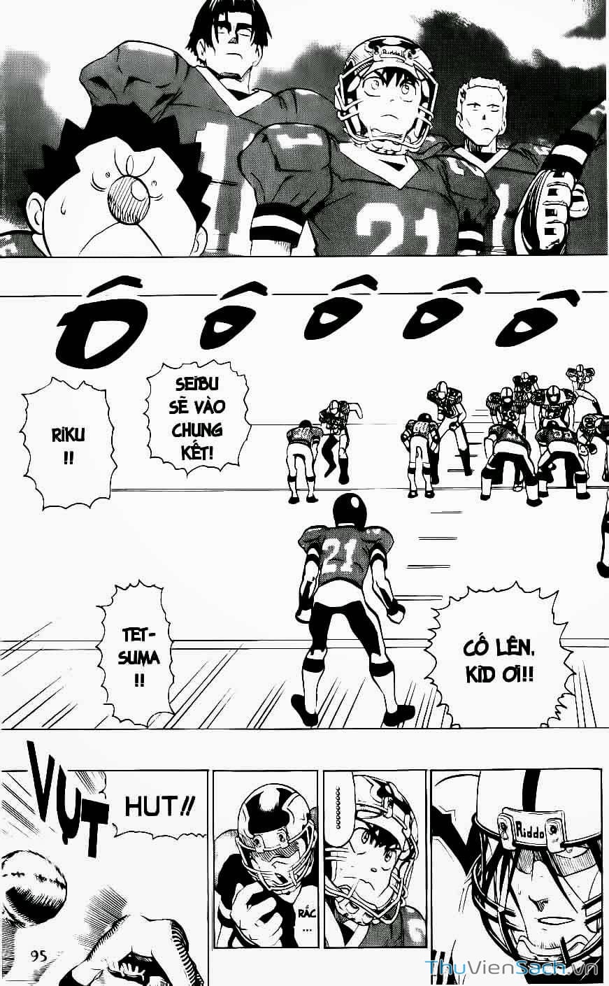 Truyện Tranh Lá Chắn Mắt - Eyeshield 21 trang 6