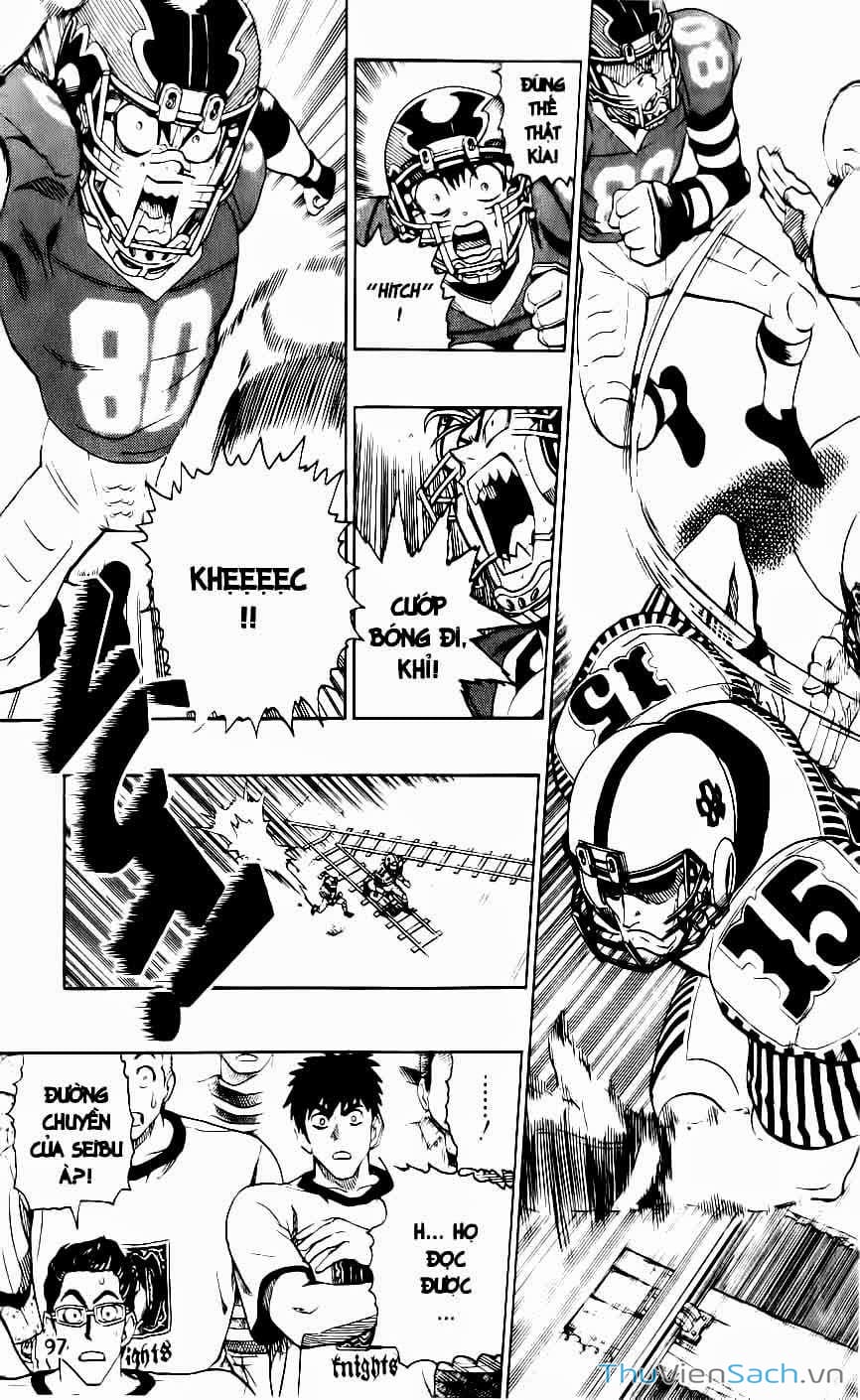 Truyện Tranh Lá Chắn Mắt - Eyeshield 21 trang 6