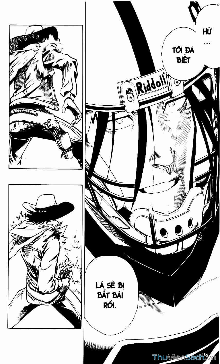 Truyện Tranh Lá Chắn Mắt - Eyeshield 21 trang 6