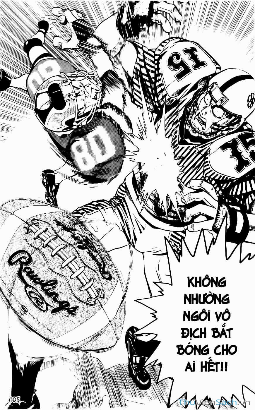 Truyện Tranh Lá Chắn Mắt - Eyeshield 21 trang 6