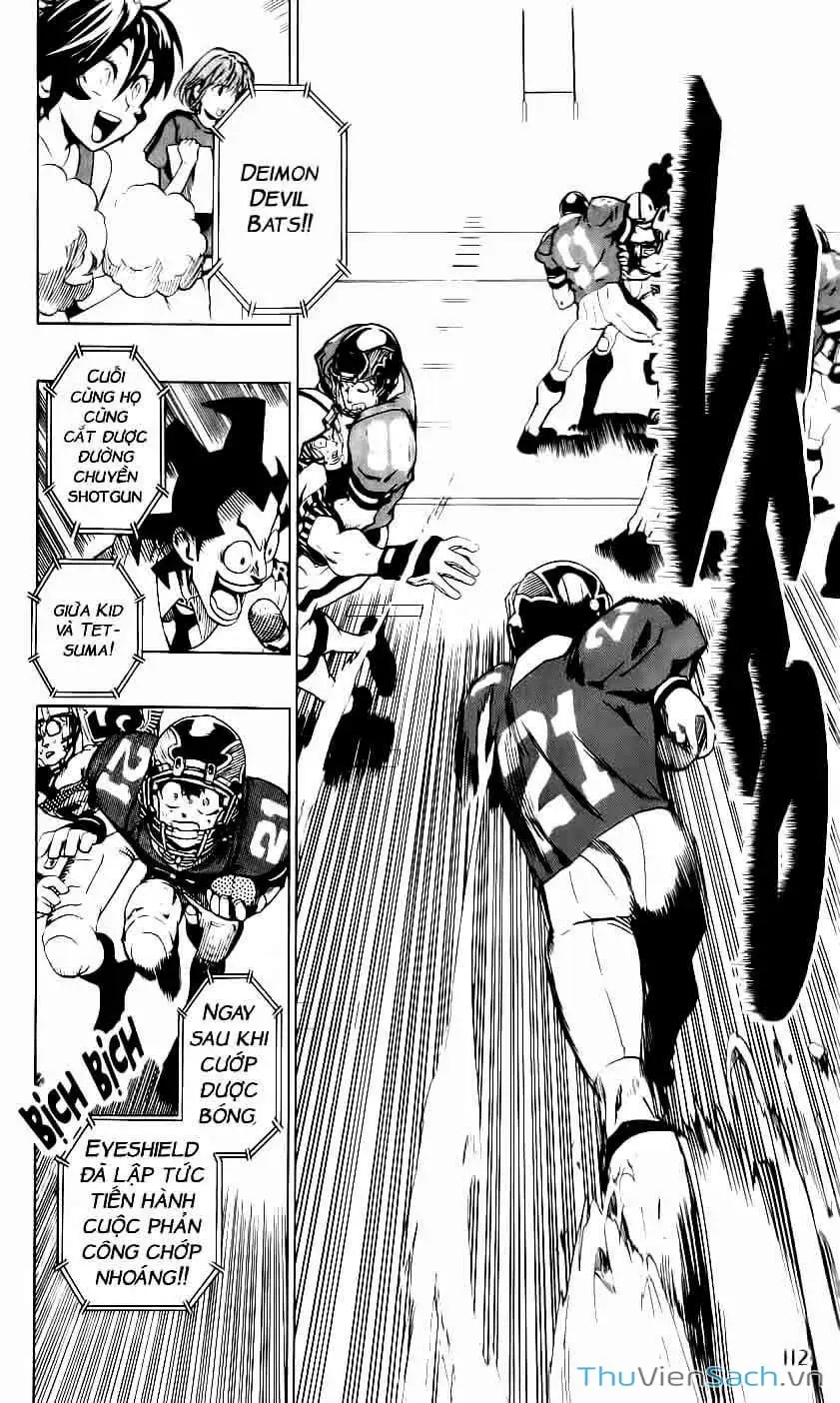 Truyện Tranh Lá Chắn Mắt - Eyeshield 21 trang 6