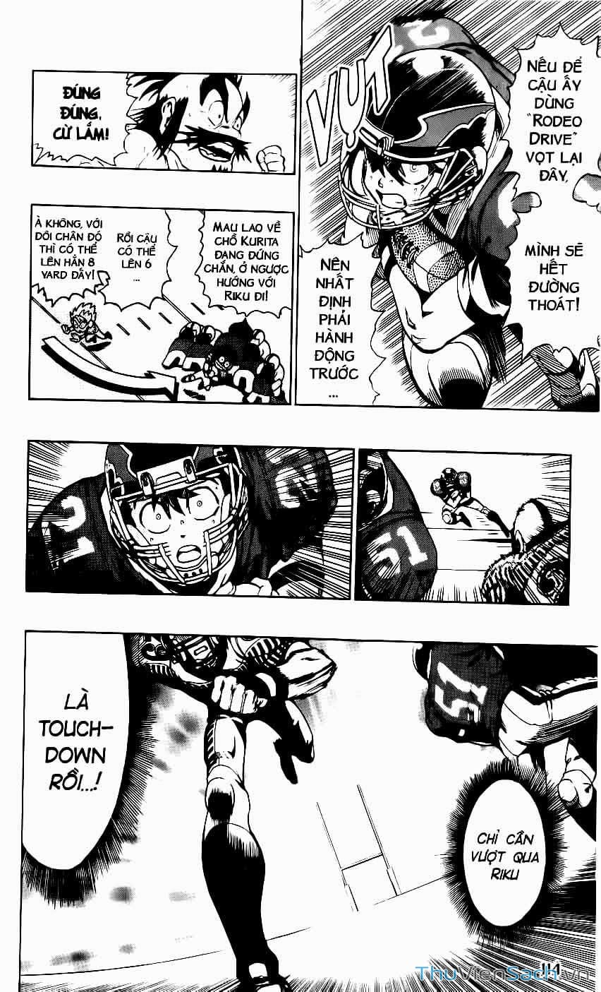 Truyện Tranh Lá Chắn Mắt - Eyeshield 21 trang 6