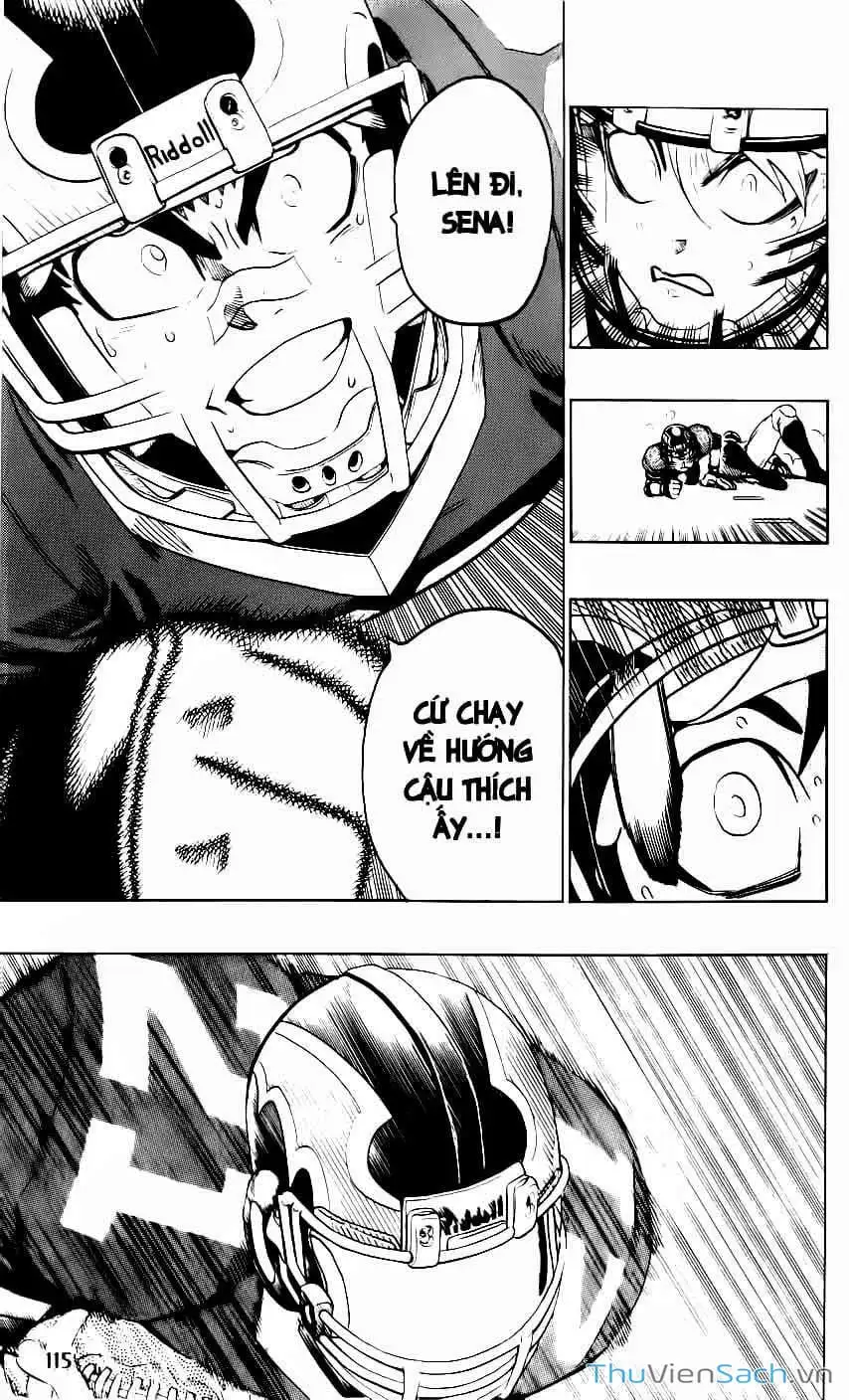 Truyện Tranh Lá Chắn Mắt - Eyeshield 21 trang 6