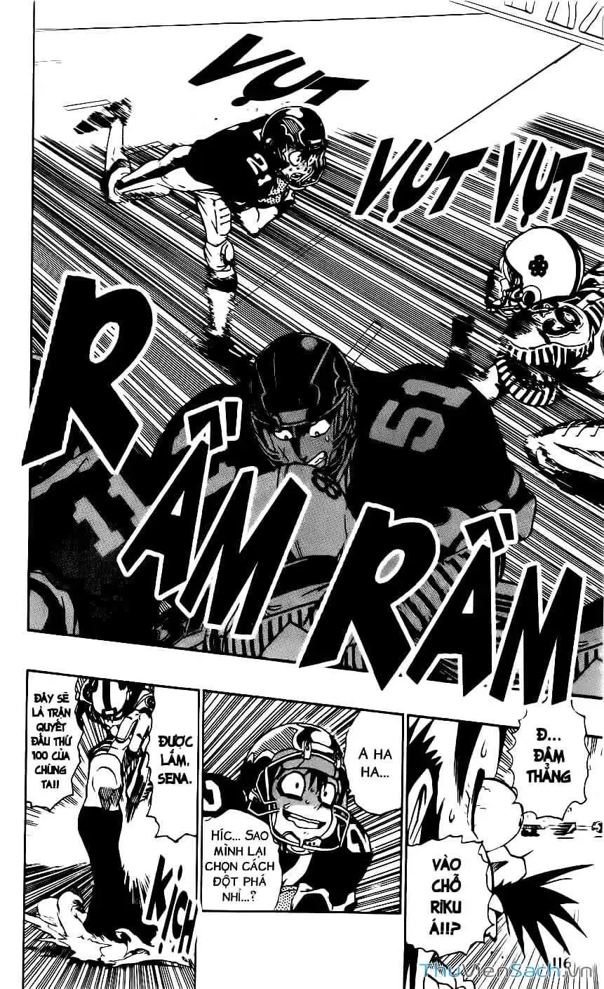 Truyện Tranh Lá Chắn Mắt - Eyeshield 21 trang 6