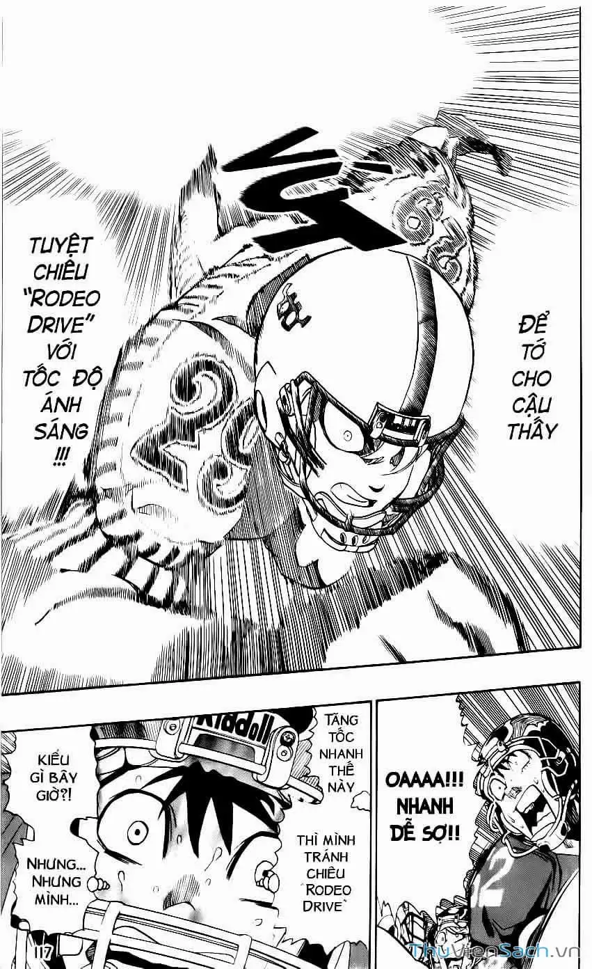 Truyện Tranh Lá Chắn Mắt - Eyeshield 21 trang 6