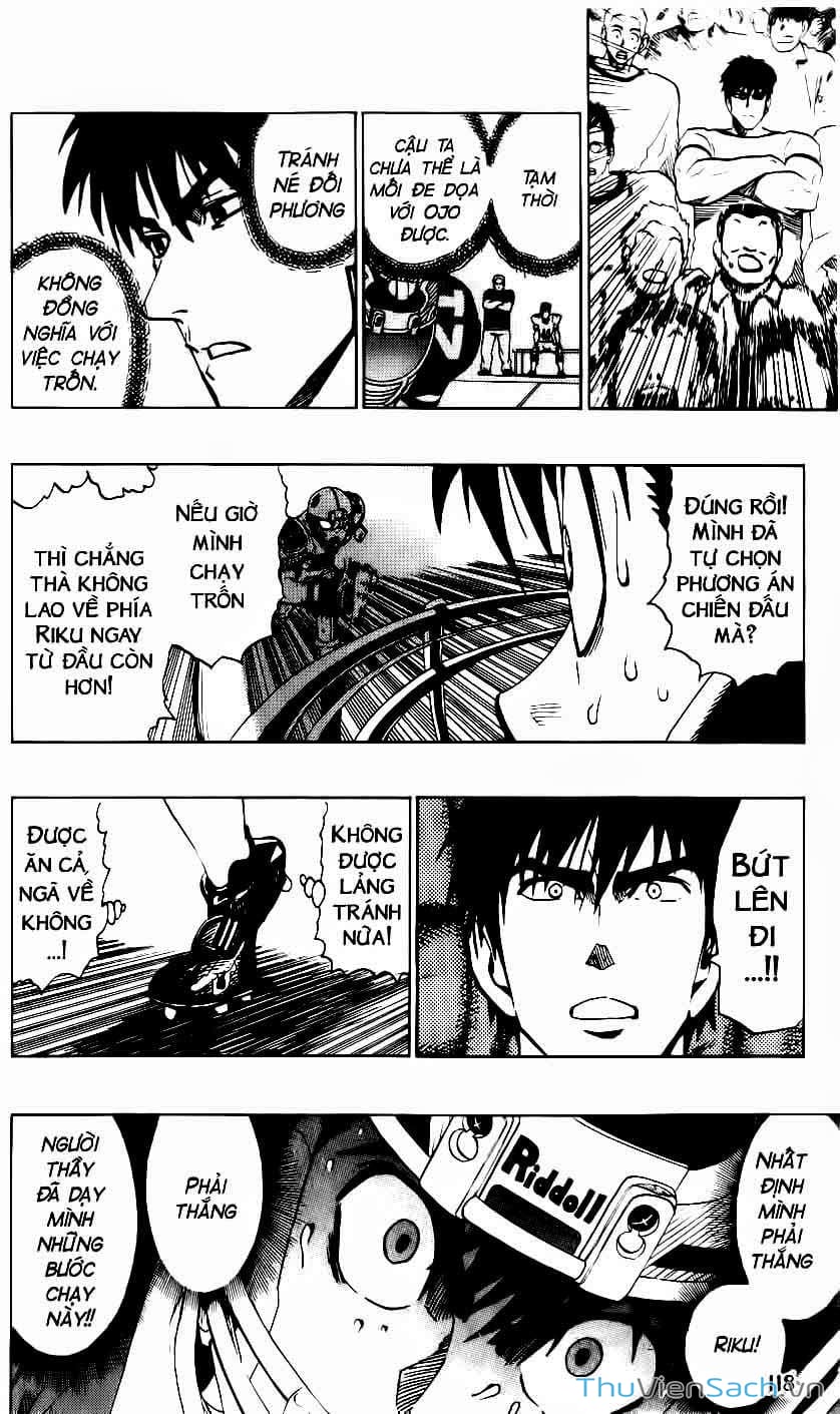 Truyện Tranh Lá Chắn Mắt - Eyeshield 21 trang 6