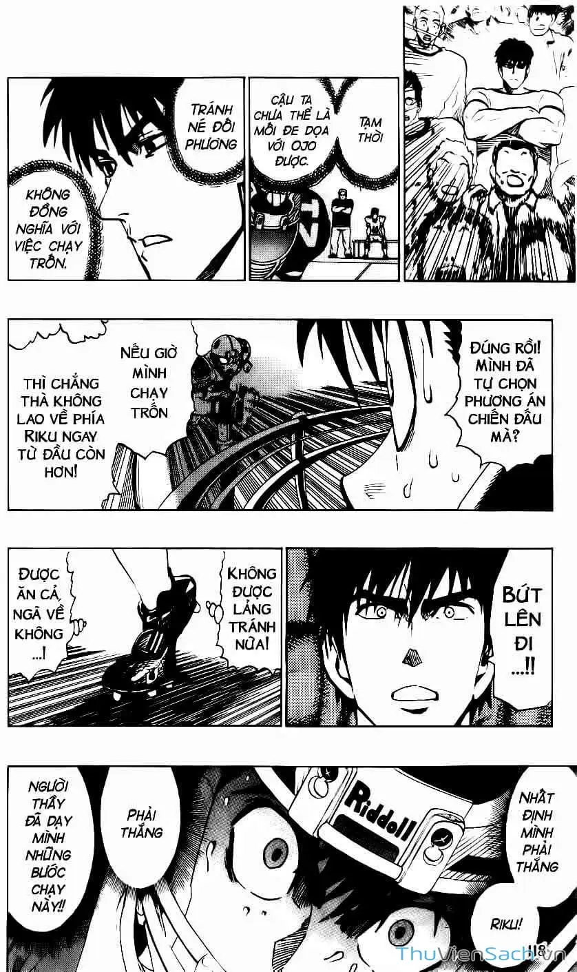 Truyện Tranh Lá Chắn Mắt - Eyeshield 21 trang 6