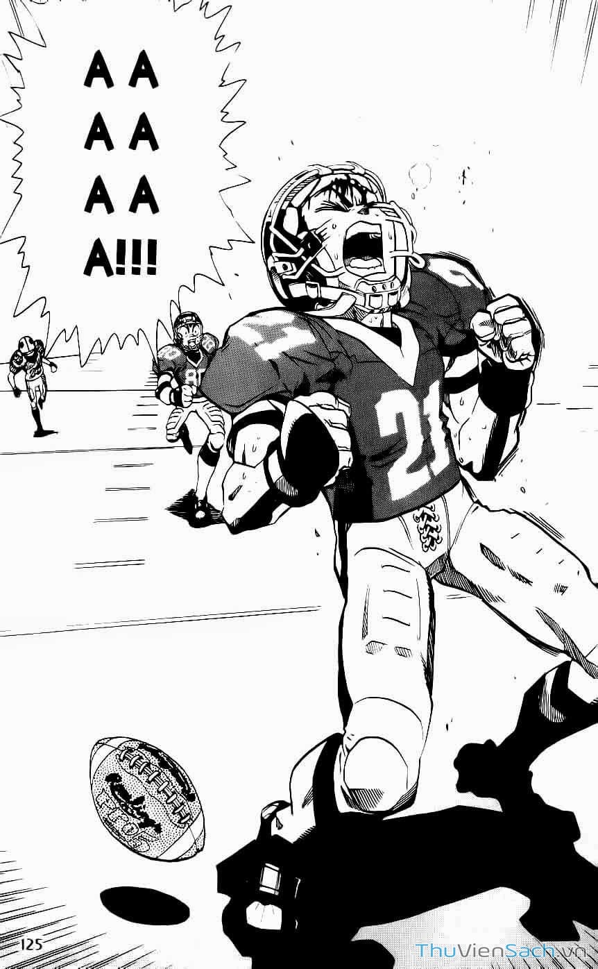 Truyện Tranh Lá Chắn Mắt - Eyeshield 21 trang 6