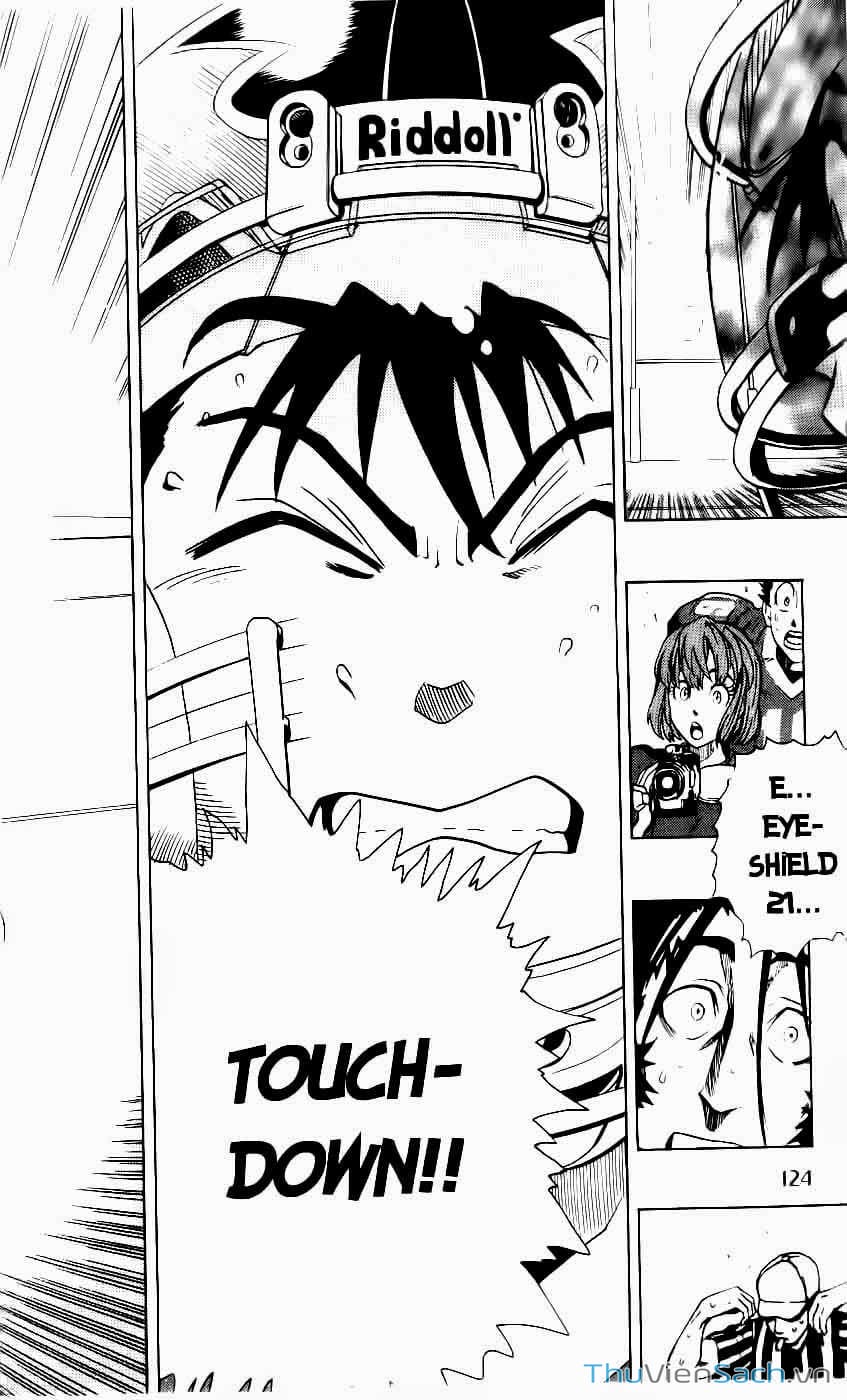 Truyện Tranh Lá Chắn Mắt - Eyeshield 21 trang 6