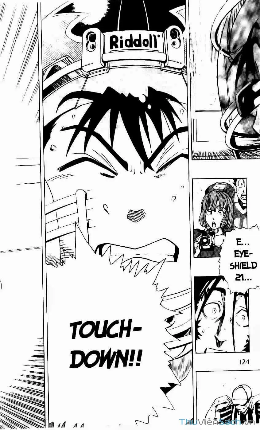Truyện Tranh Lá Chắn Mắt - Eyeshield 21 trang 6