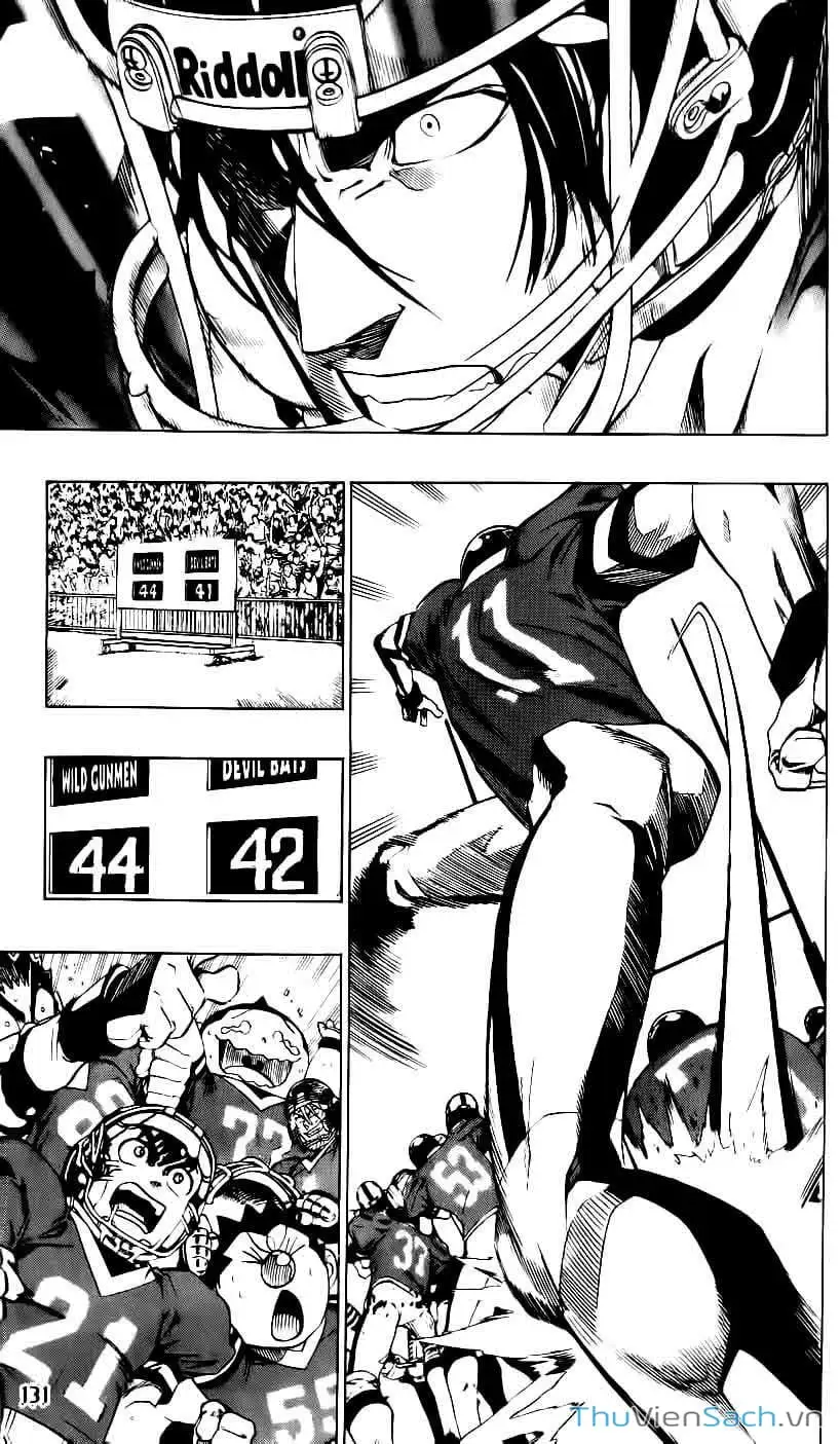 Truyện Tranh Lá Chắn Mắt - Eyeshield 21 trang 6