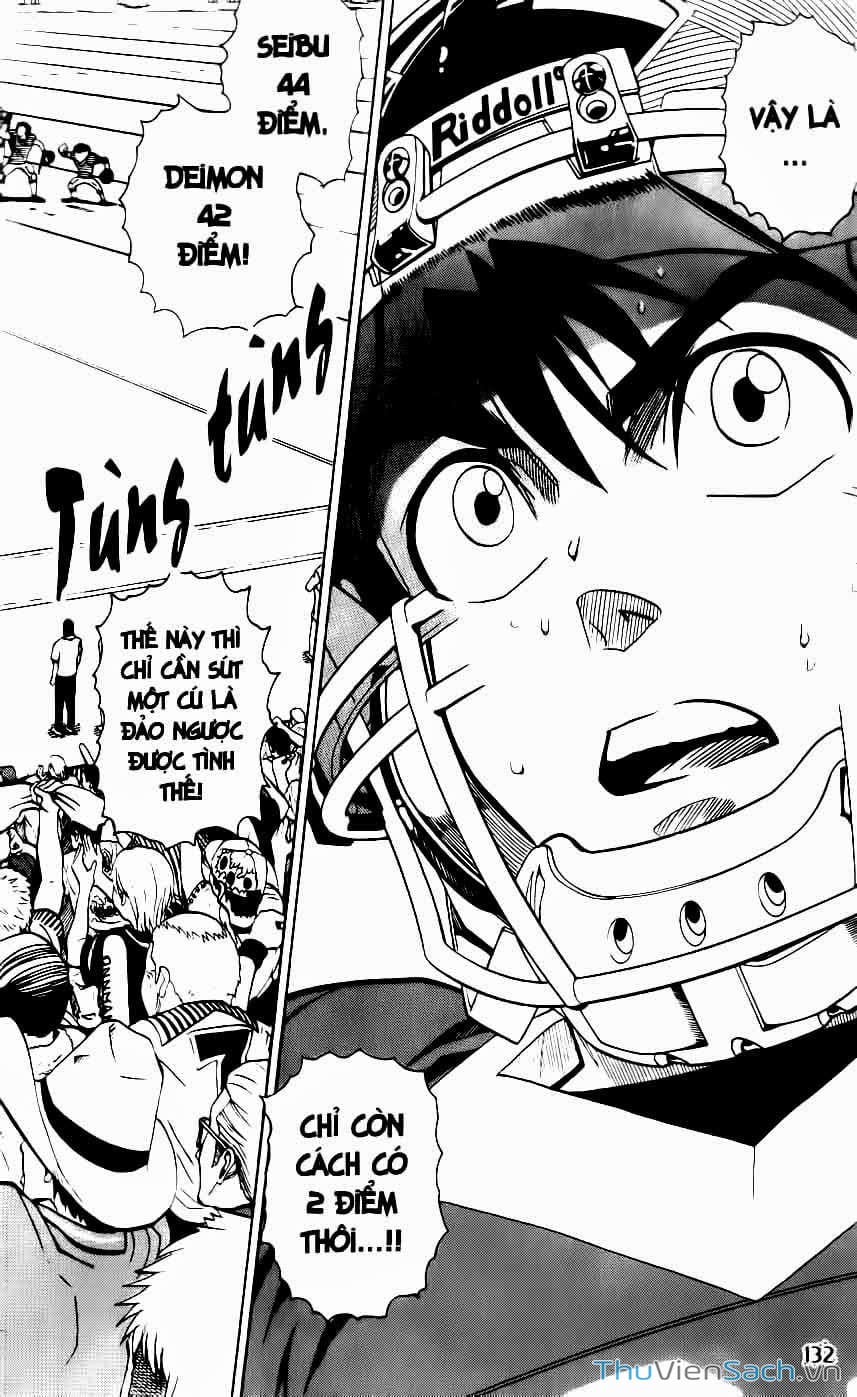 Truyện Tranh Lá Chắn Mắt - Eyeshield 21 trang 6