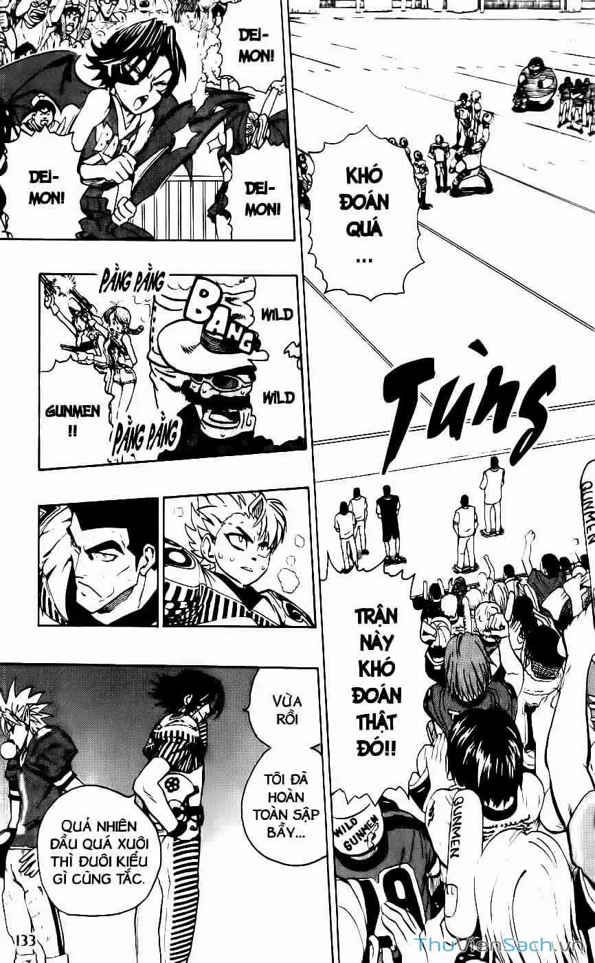 Truyện Tranh Lá Chắn Mắt - Eyeshield 21 trang 6