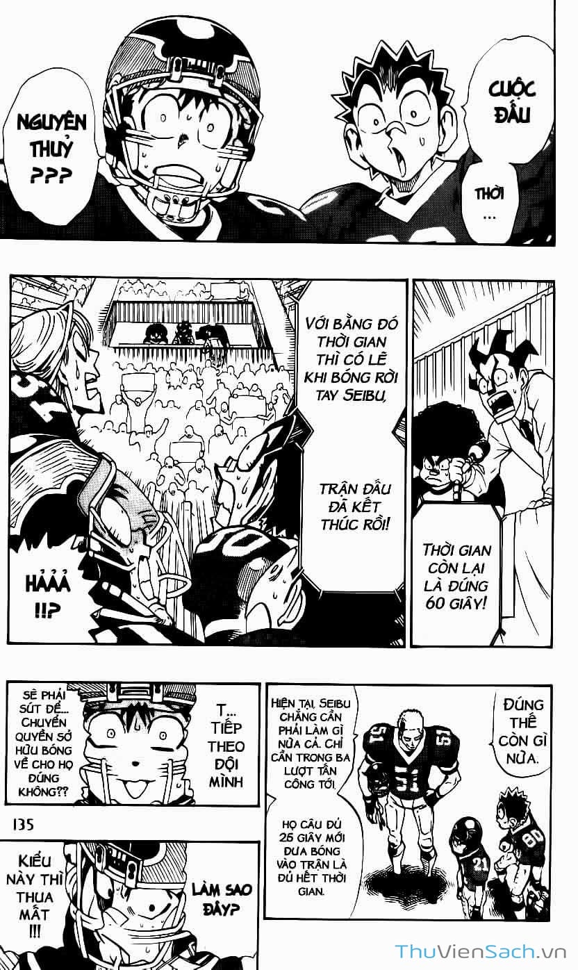 Truyện Tranh Lá Chắn Mắt - Eyeshield 21 trang 6