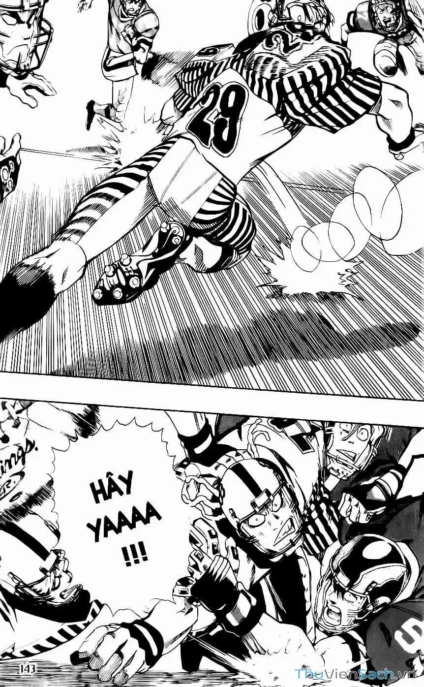 Truyện Tranh Lá Chắn Mắt - Eyeshield 21 trang 6