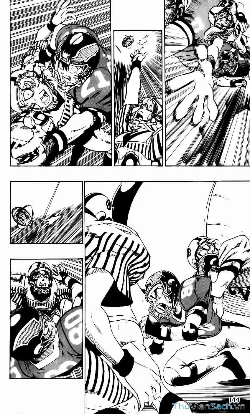Truyện Tranh Lá Chắn Mắt - Eyeshield 21 trang 6