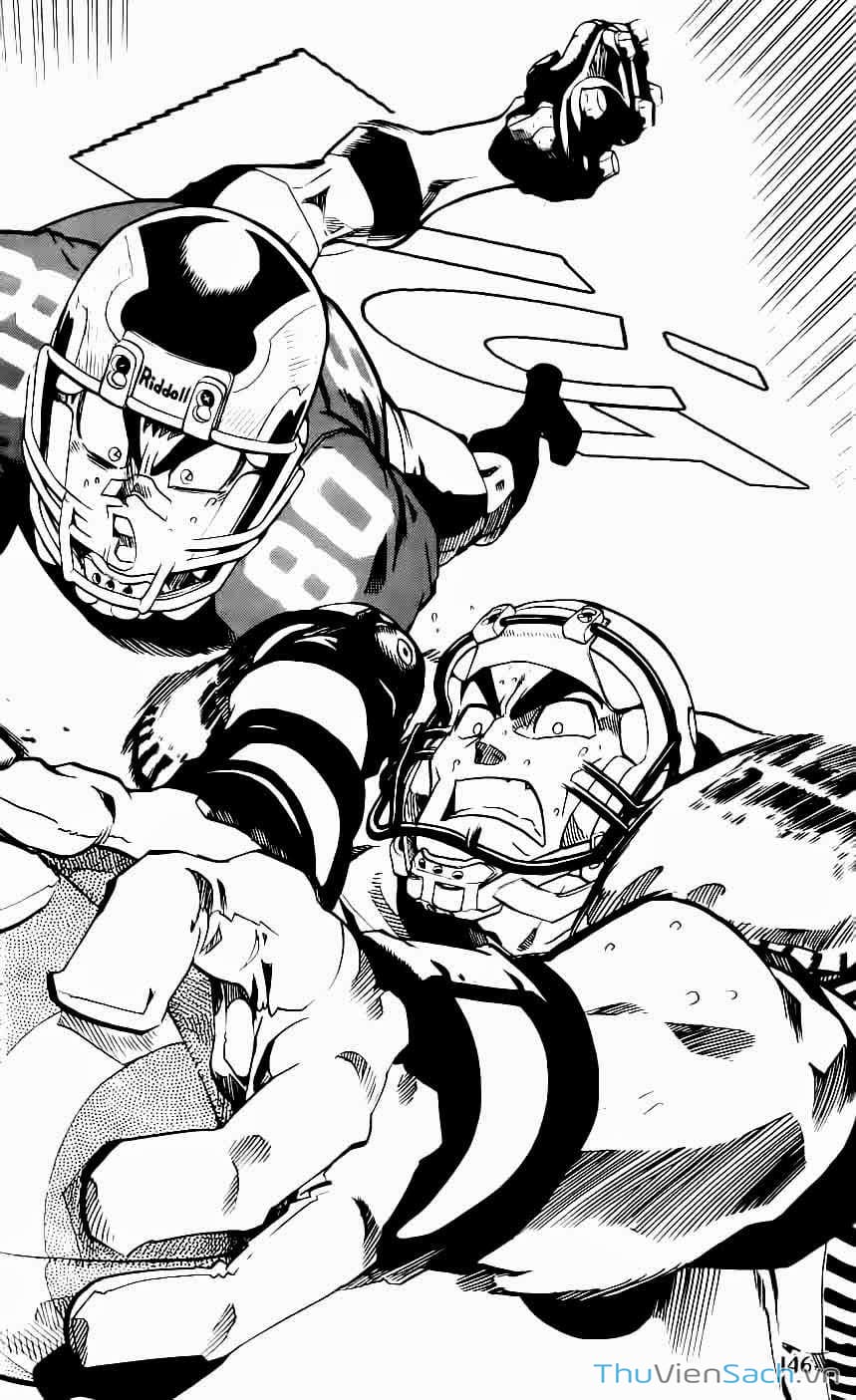 Truyện Tranh Lá Chắn Mắt - Eyeshield 21 trang 6