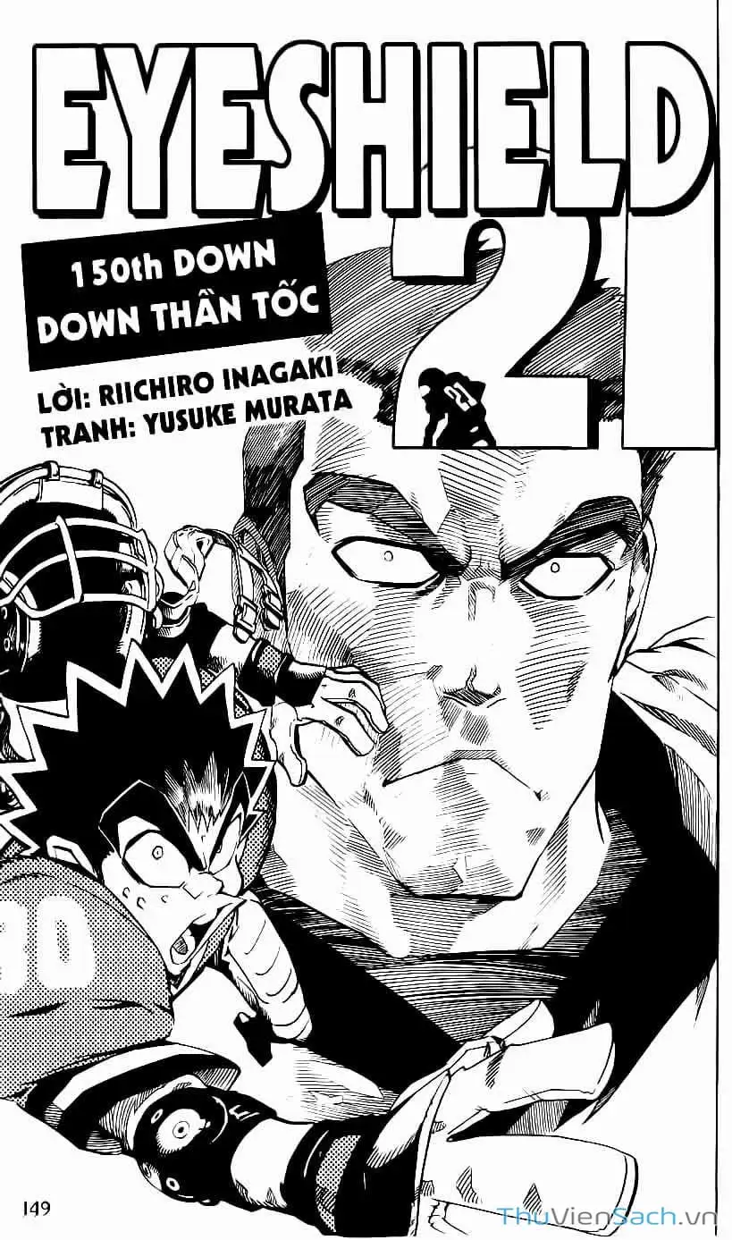 Truyện Tranh Lá Chắn Mắt - Eyeshield 21 trang 6