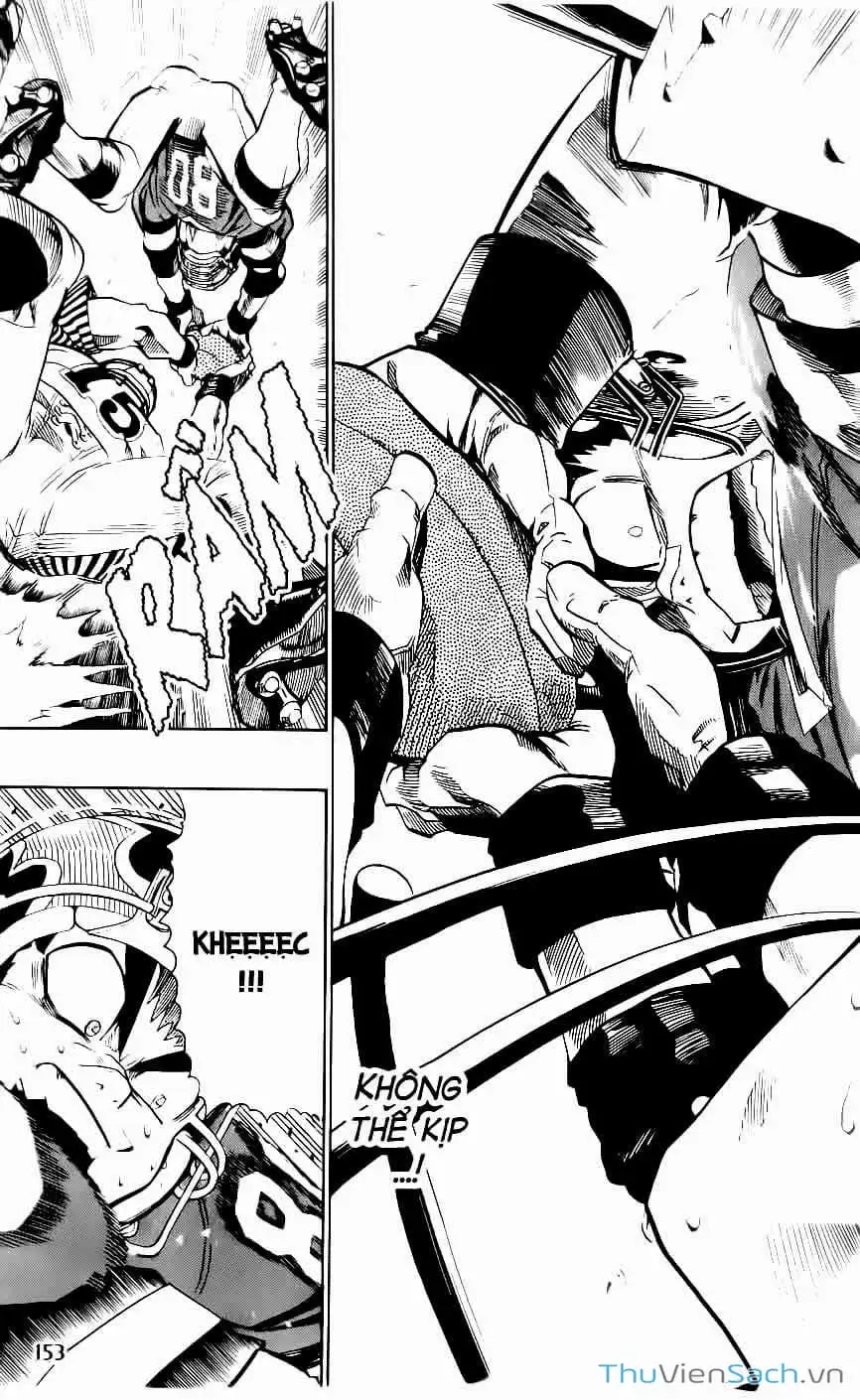 Truyện Tranh Lá Chắn Mắt - Eyeshield 21 trang 6