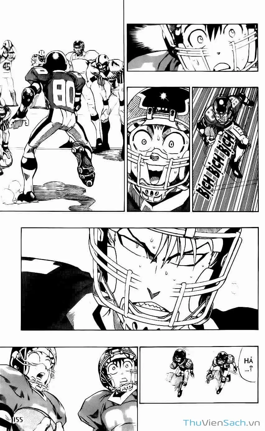 Truyện Tranh Lá Chắn Mắt - Eyeshield 21 trang 6