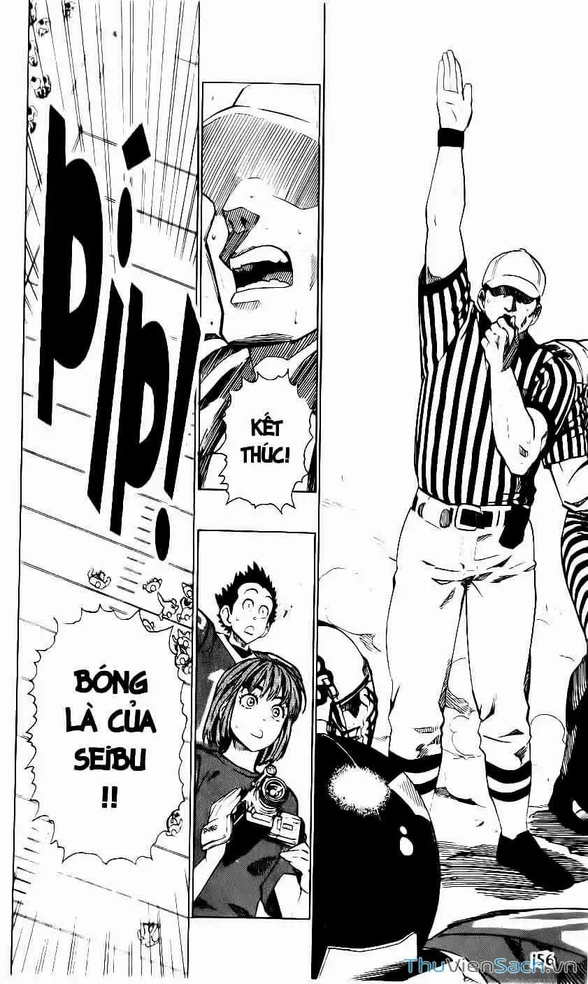 Truyện Tranh Lá Chắn Mắt - Eyeshield 21 trang 6