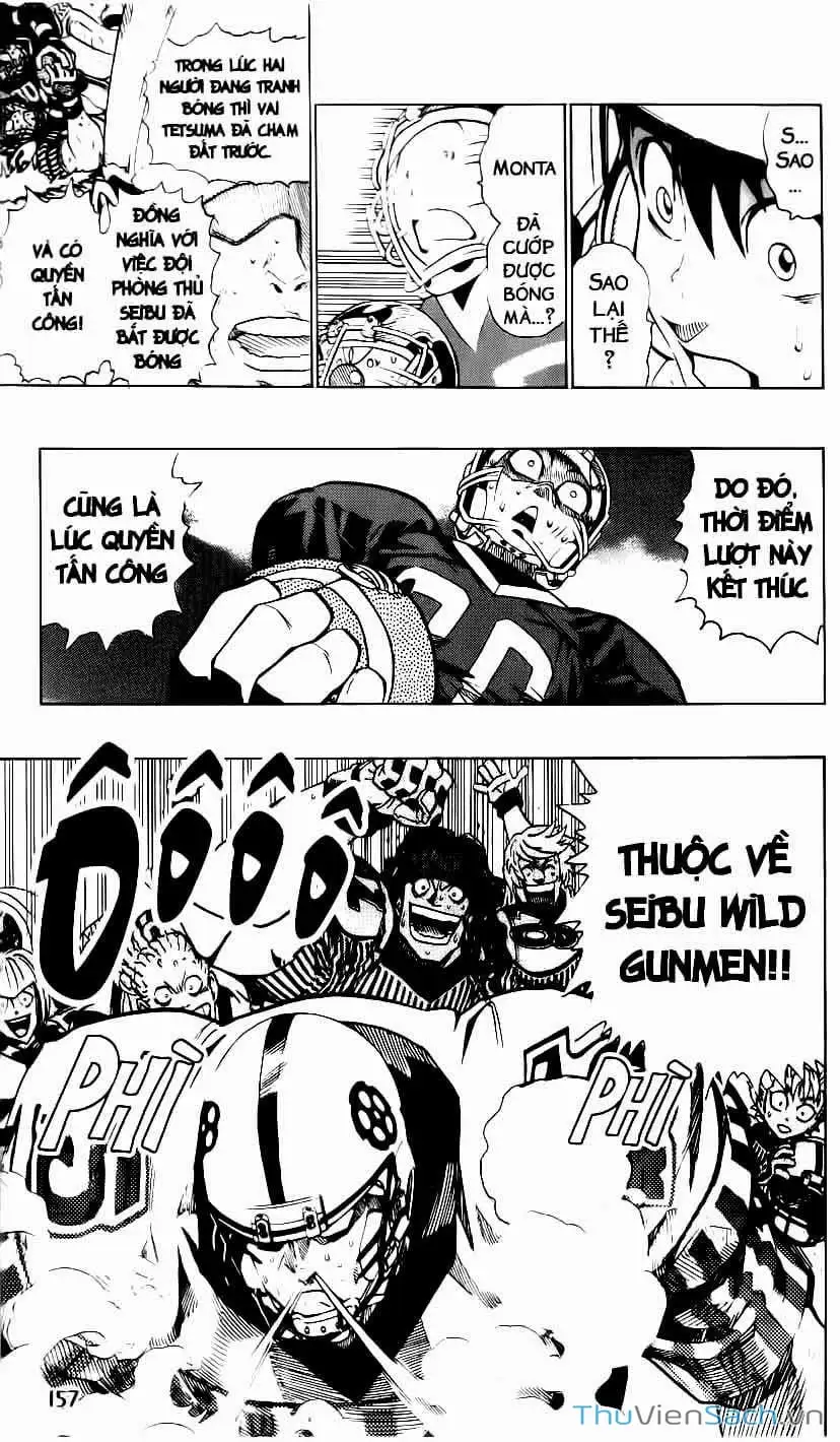 Truyện Tranh Lá Chắn Mắt - Eyeshield 21 trang 6