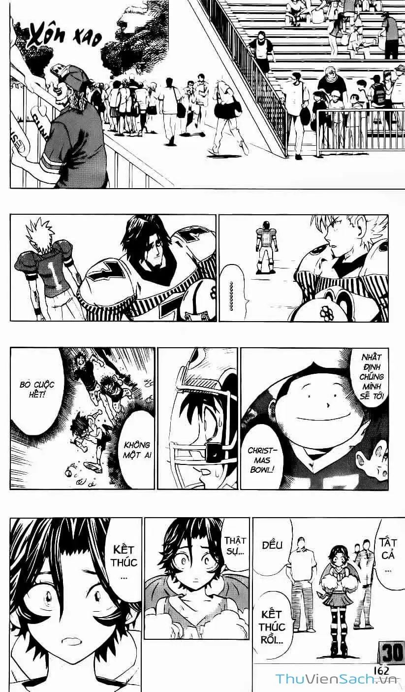 Truyện Tranh Lá Chắn Mắt - Eyeshield 21 trang 6