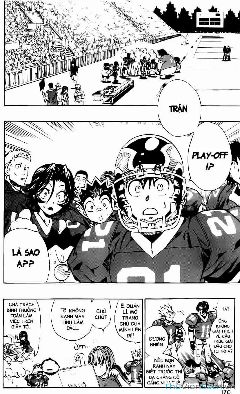 Truyện Tranh Lá Chắn Mắt - Eyeshield 21 trang 6