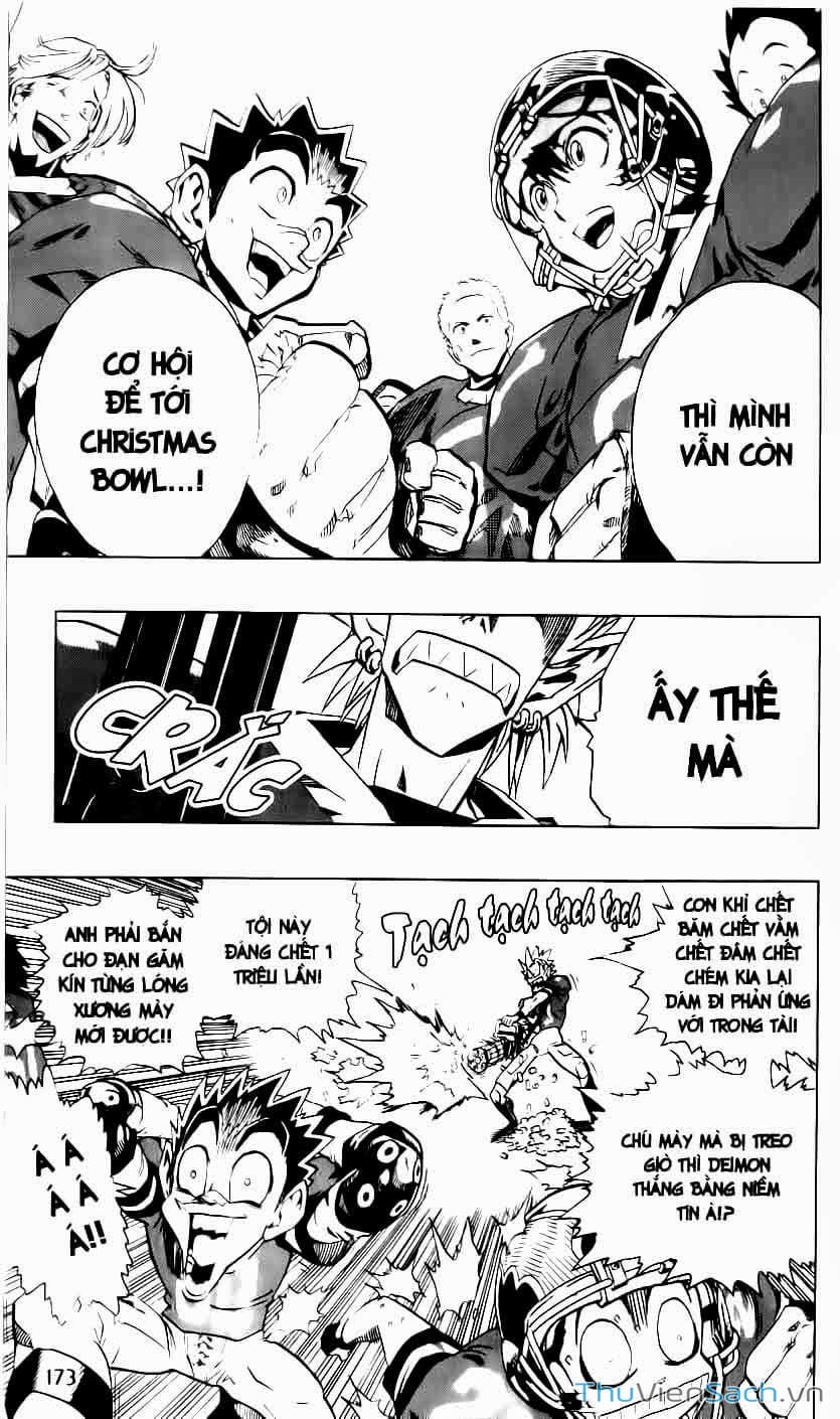 Truyện Tranh Lá Chắn Mắt - Eyeshield 21 trang 6