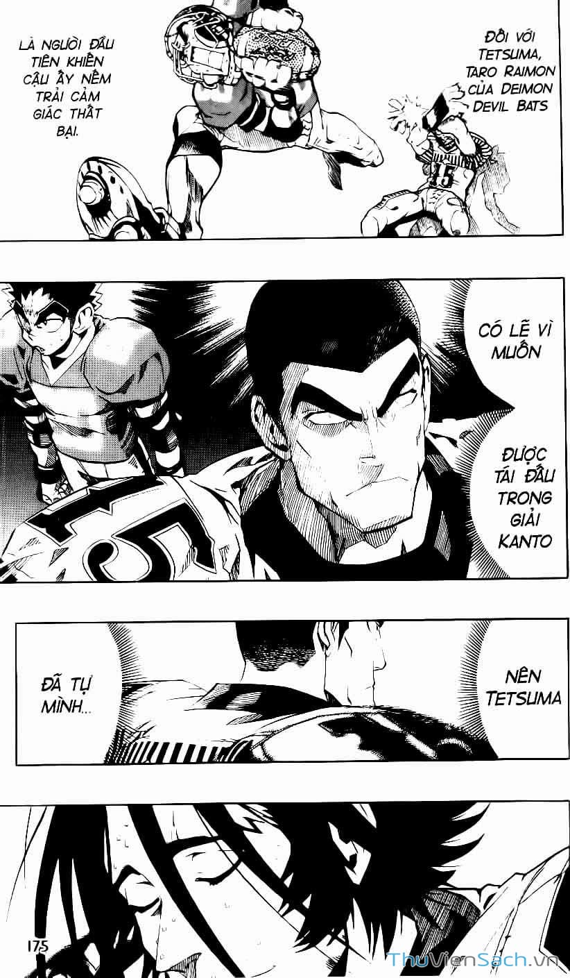 Truyện Tranh Lá Chắn Mắt - Eyeshield 21 trang 6