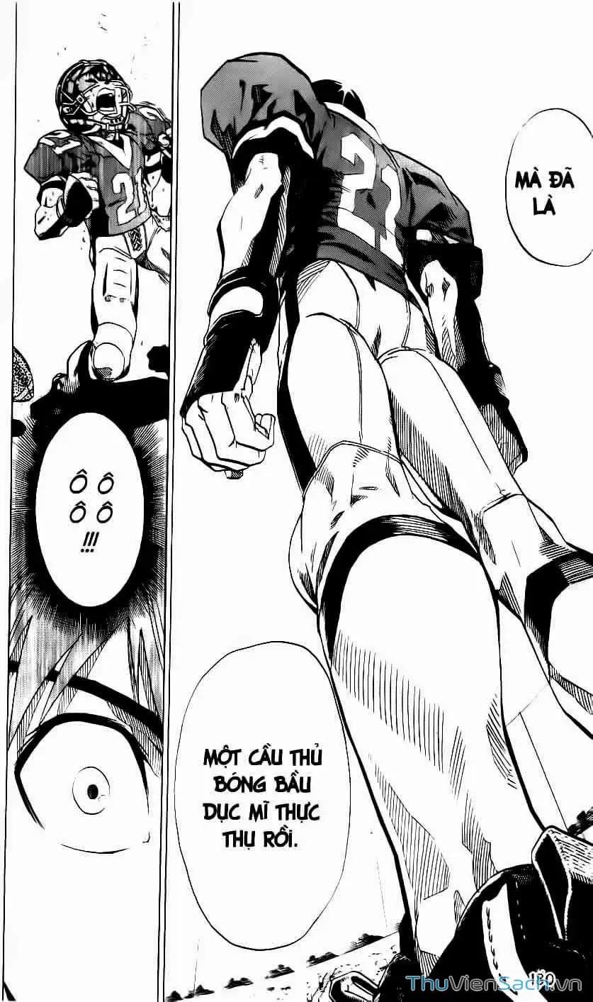 Truyện Tranh Lá Chắn Mắt - Eyeshield 21 trang 6