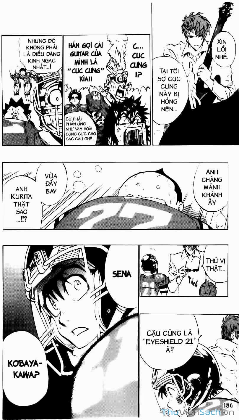 Truyện Tranh Lá Chắn Mắt - Eyeshield 21 trang 6