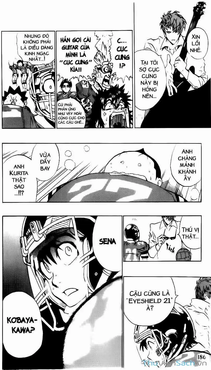 Truyện Tranh Lá Chắn Mắt - Eyeshield 21 trang 6