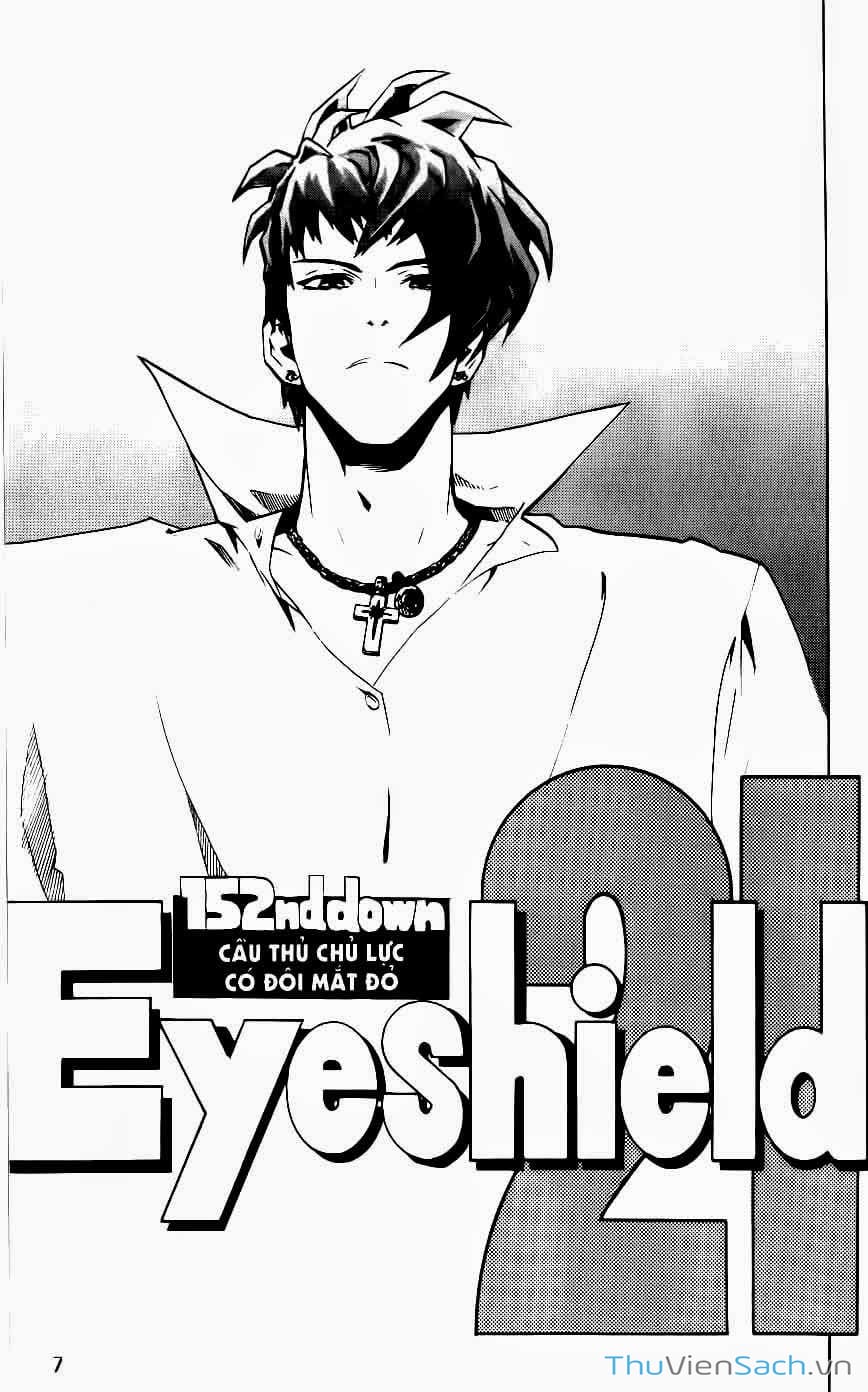 Truyện Tranh Lá Chắn Mắt - Eyeshield 21 trang 6