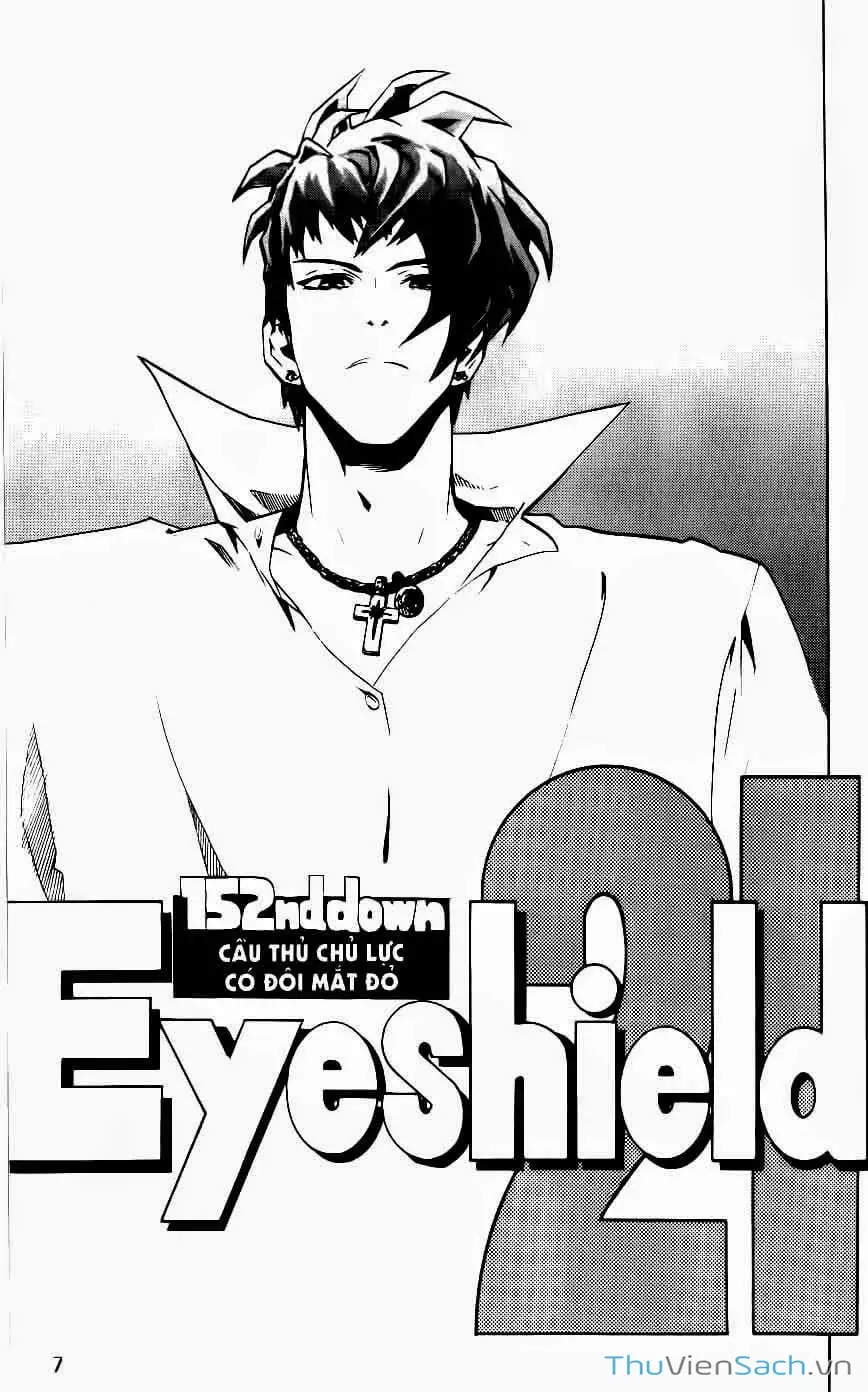 Truyện Tranh Lá Chắn Mắt - Eyeshield 21 trang 6