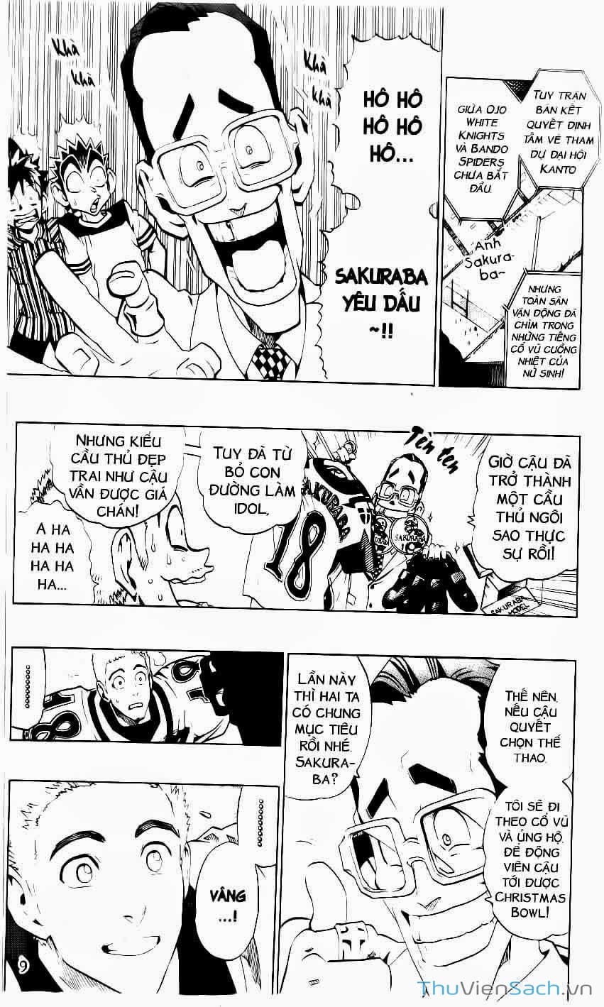 Truyện Tranh Lá Chắn Mắt - Eyeshield 21 trang 6