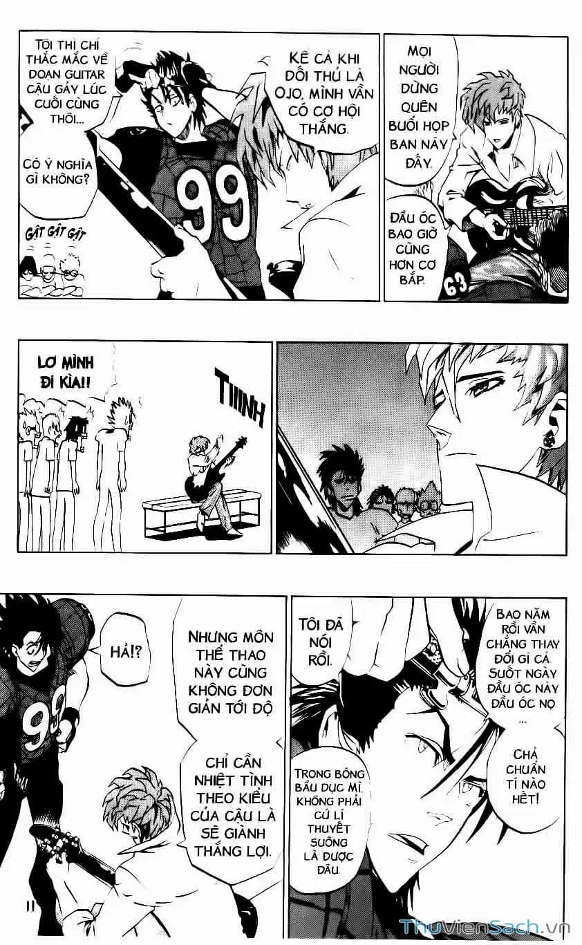 Truyện Tranh Lá Chắn Mắt - Eyeshield 21 trang 6