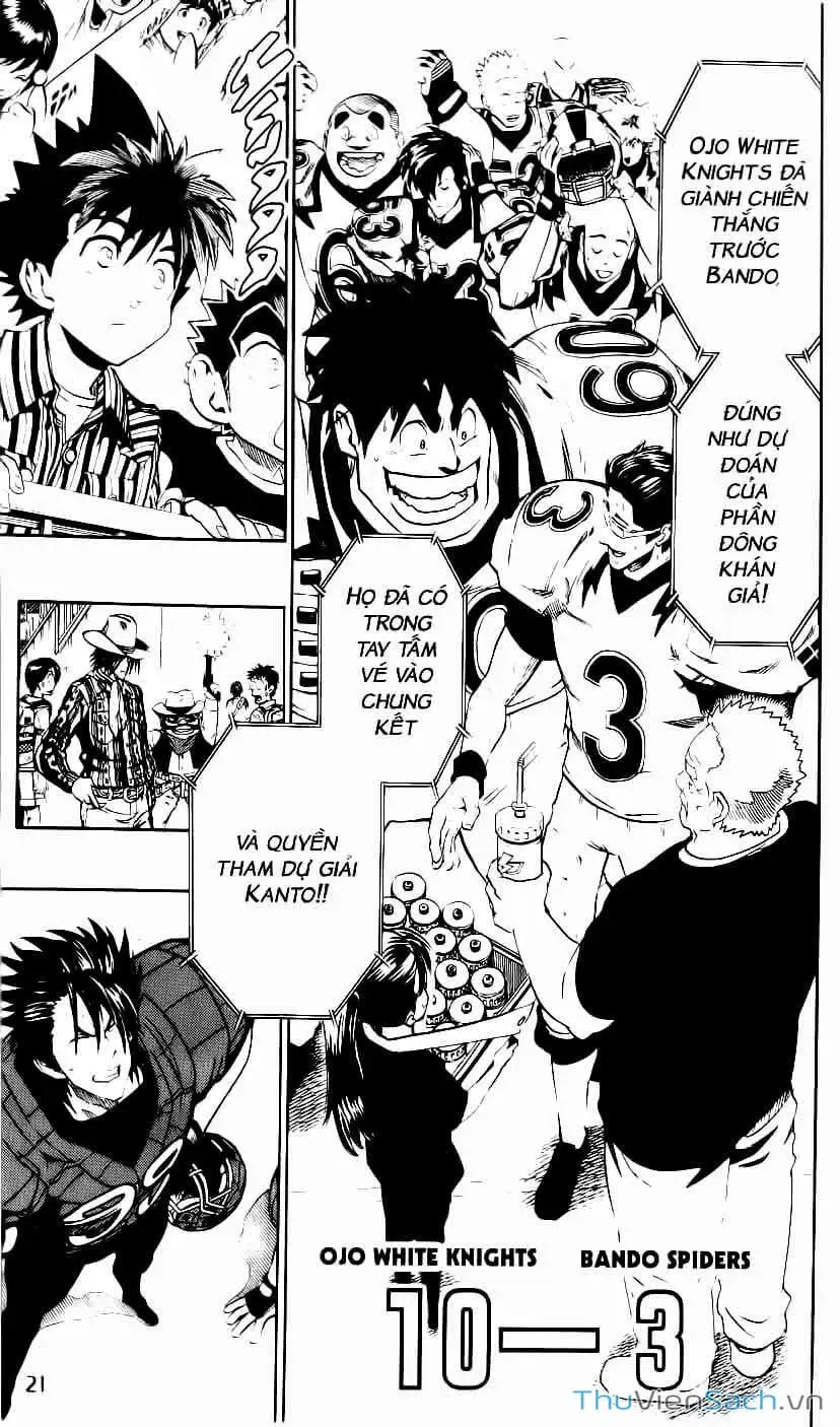 Truyện Tranh Lá Chắn Mắt - Eyeshield 21 trang 6