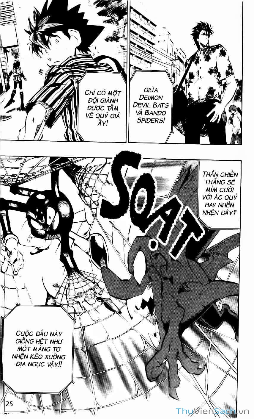 Truyện Tranh Lá Chắn Mắt - Eyeshield 21 trang 6