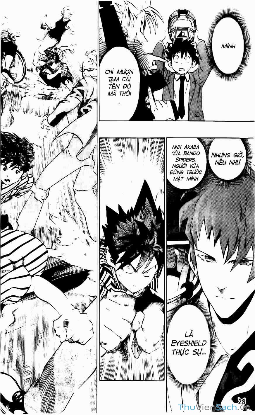 Truyện Tranh Lá Chắn Mắt - Eyeshield 21 trang 6
