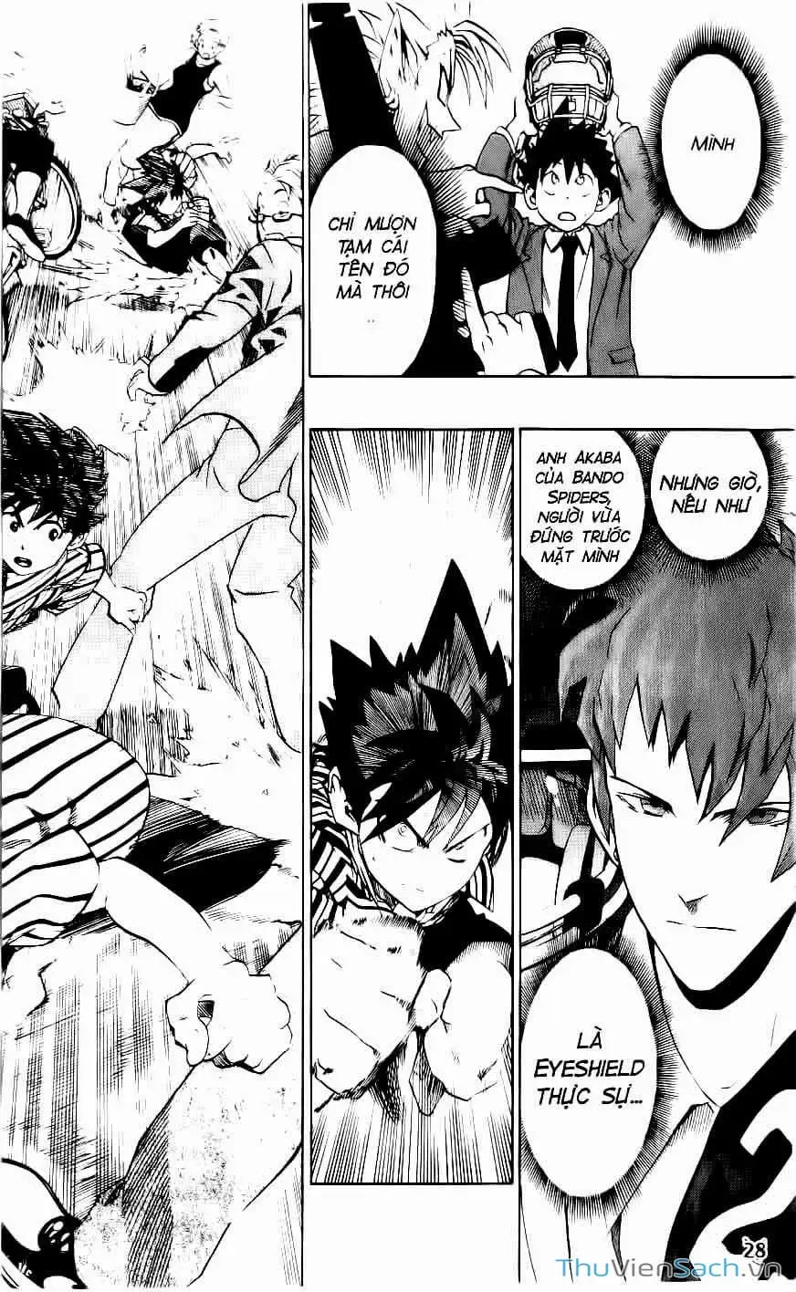 Truyện Tranh Lá Chắn Mắt - Eyeshield 21 trang 6